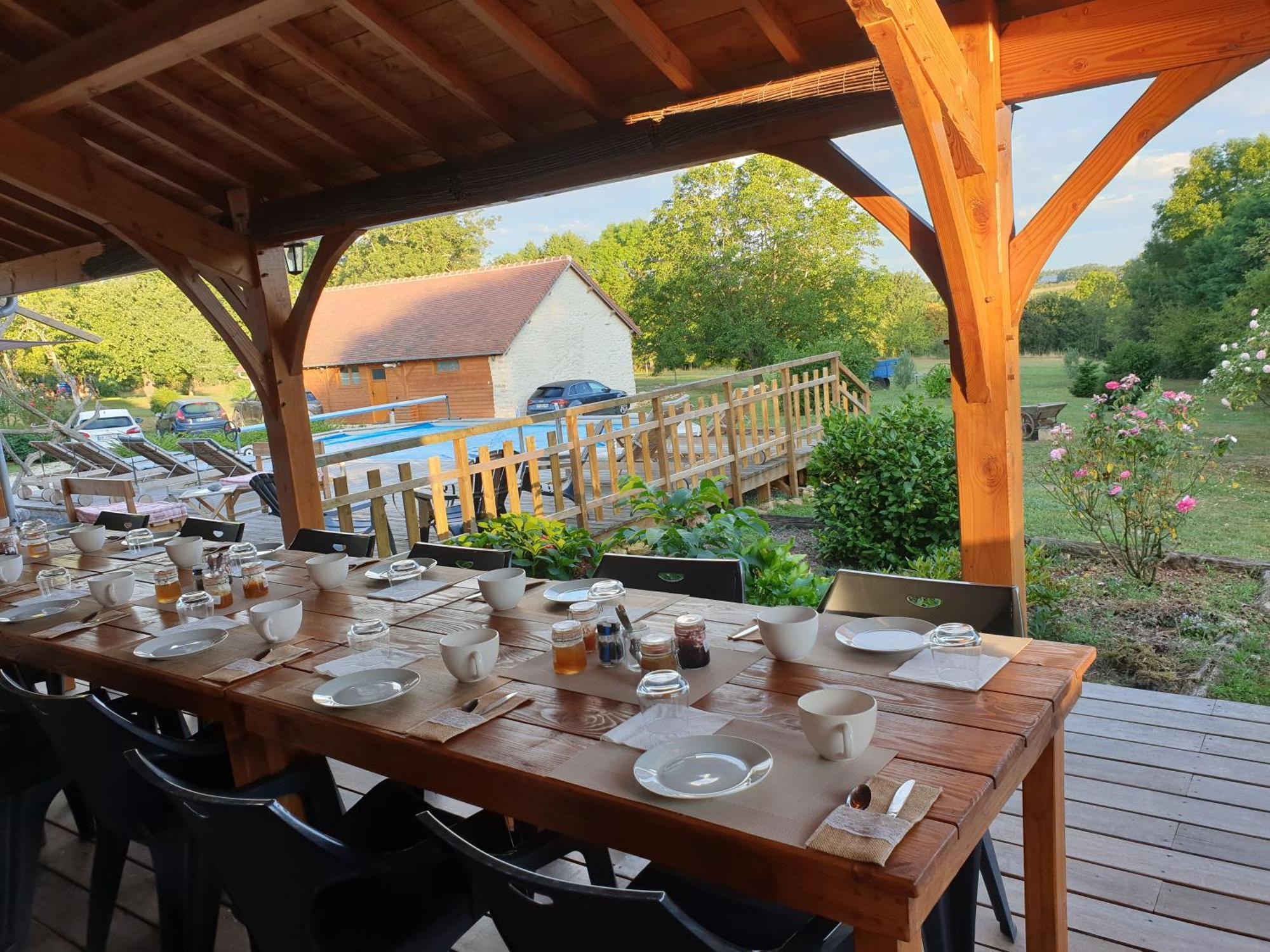 Le Petit Pre Bed & Breakfast Bouesse Exterior photo